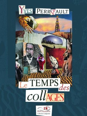 cover image of Le temps des collages